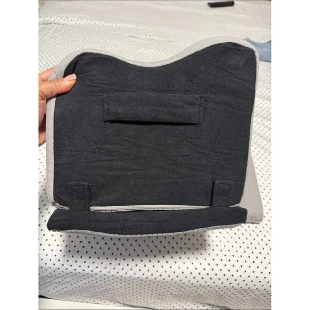 Orthopedic Leg Elevation Pillow Adjustable Height Post Surgery Recovery Wedge